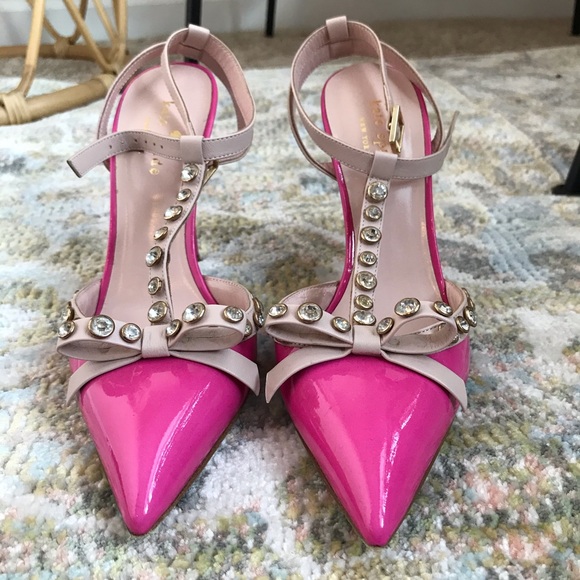 Kate Spade, Lydia, Carousel pink patent, 7 - Picture 2 of 7